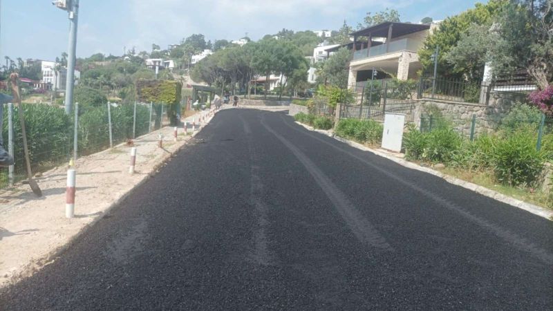 ROAD RENEWAL WORKS CONTINUE İN KÜÇÜKBÜK AHEAD OF HOLIDAY SEASON