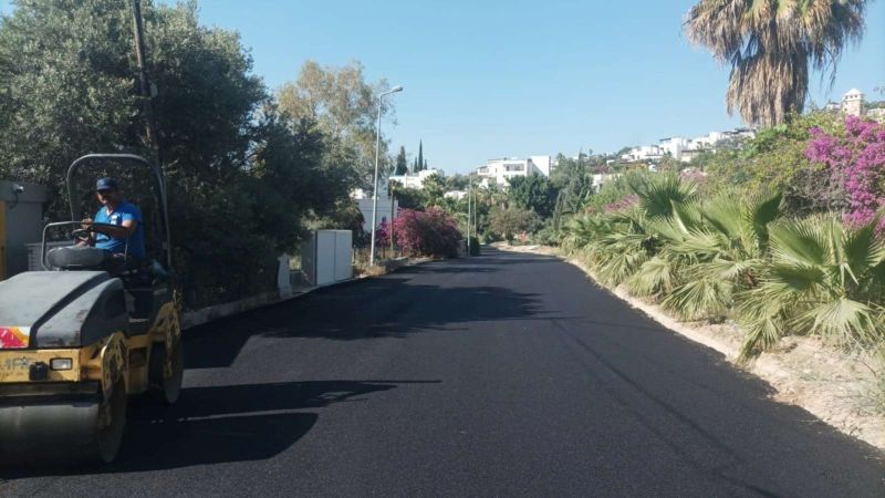 ROAD RENEWAL WORKS CONTINUE İN KÜÇÜKBÜK AHEAD OF HOLIDAY SEASON