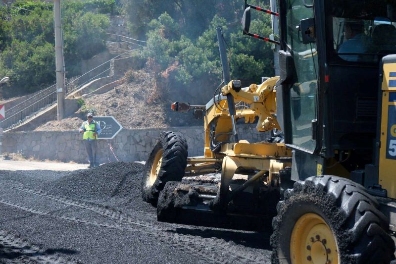 ROAD RENEWAL WORKS CONTINUE İN KÜÇÜKBÜK AHEAD OF HOLIDAY SEASON