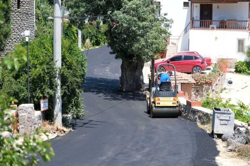 ROAD RENEWAL WORKS CONTINUE İN KÜÇÜKBÜK AHEAD OF HOLIDAY SEASON