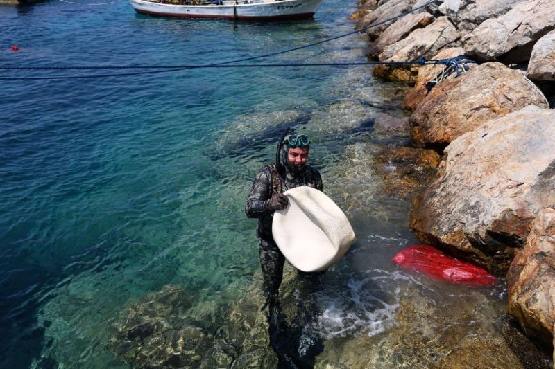 WHAT LIES BENEATH: AKYARLAR’S SEAFLOOR CLEANUP