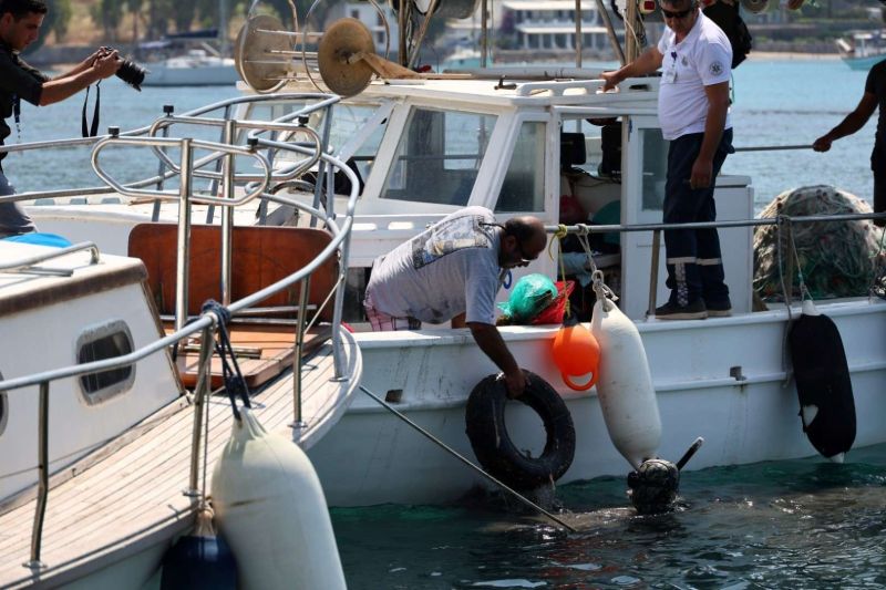 WHAT LIES BENEATH: AKYARLAR’S SEAFLOOR CLEANUP