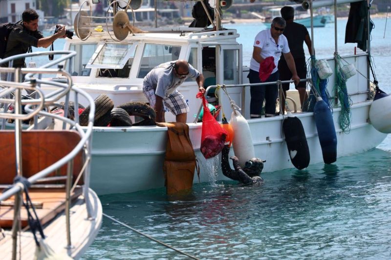 WHAT LIES BENEATH: AKYARLAR’S SEAFLOOR CLEANUP