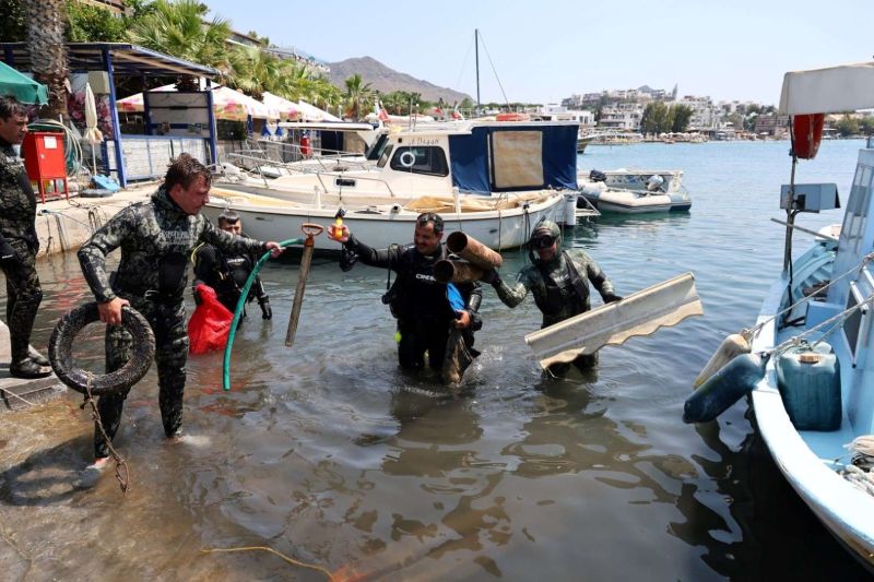 WHAT LIES BENEATH: AKYARLAR’S SEAFLOOR CLEANUP
