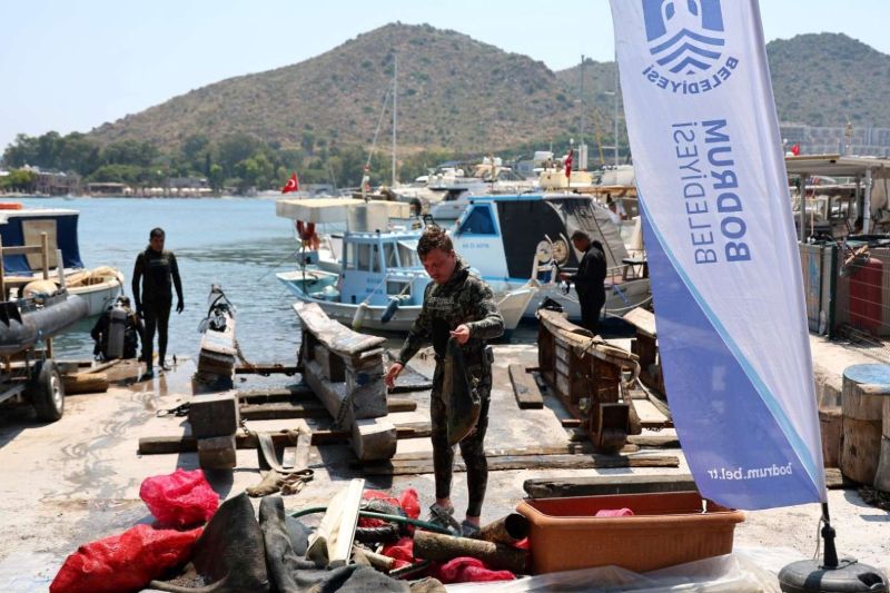 WHAT LIES BENEATH: AKYARLAR’S SEAFLOOR CLEANUP