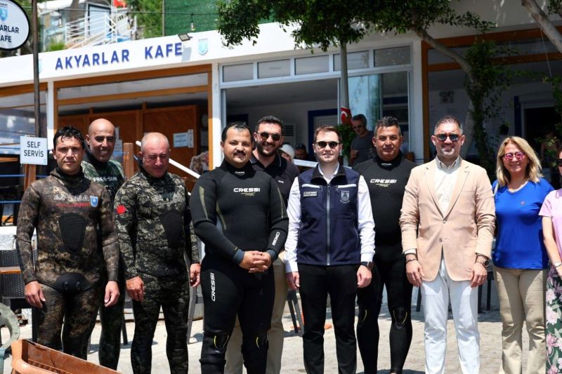 WHAT LIES BENEATH: AKYARLAR’S SEAFLOOR CLEANUP