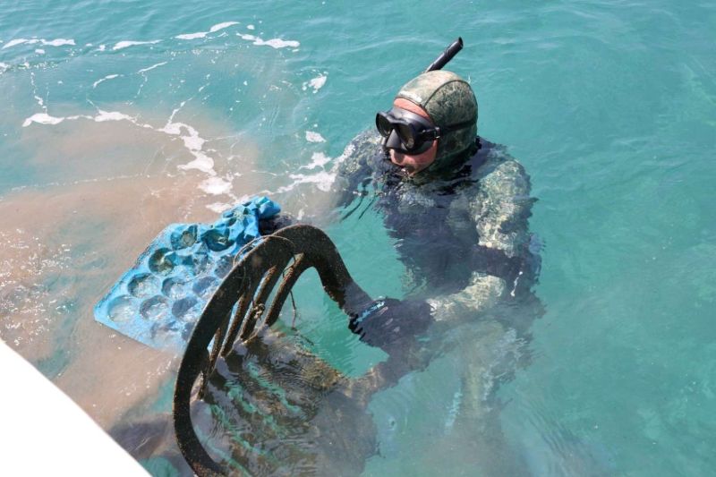WHAT LIES BENEATH: AKYARLAR’S SEAFLOOR CLEANUP