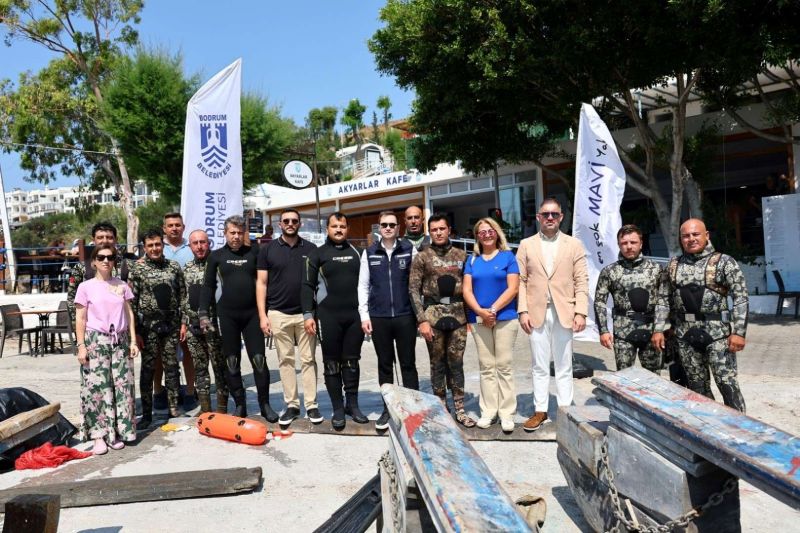 WHAT LIES BENEATH: AKYARLAR’S SEAFLOOR CLEANUP