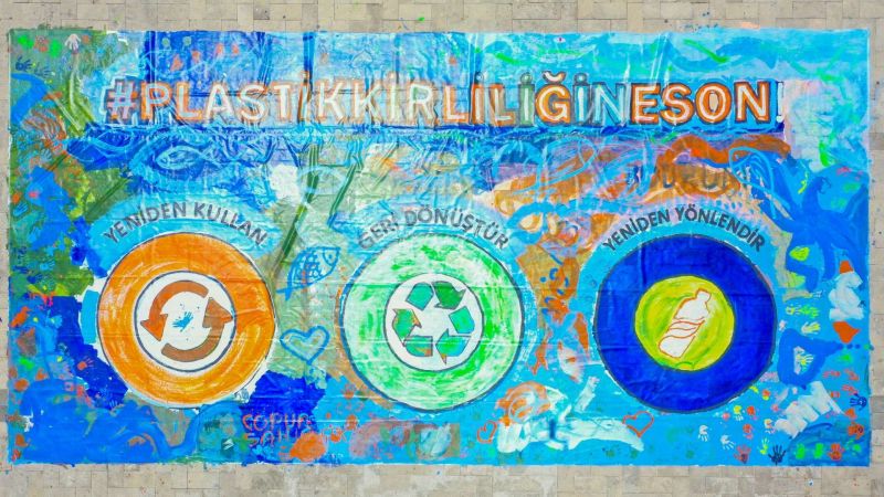BODRUM MARKS WORLD ENVIRONMENT DAY WITH ART, AWARENESS & ACTION