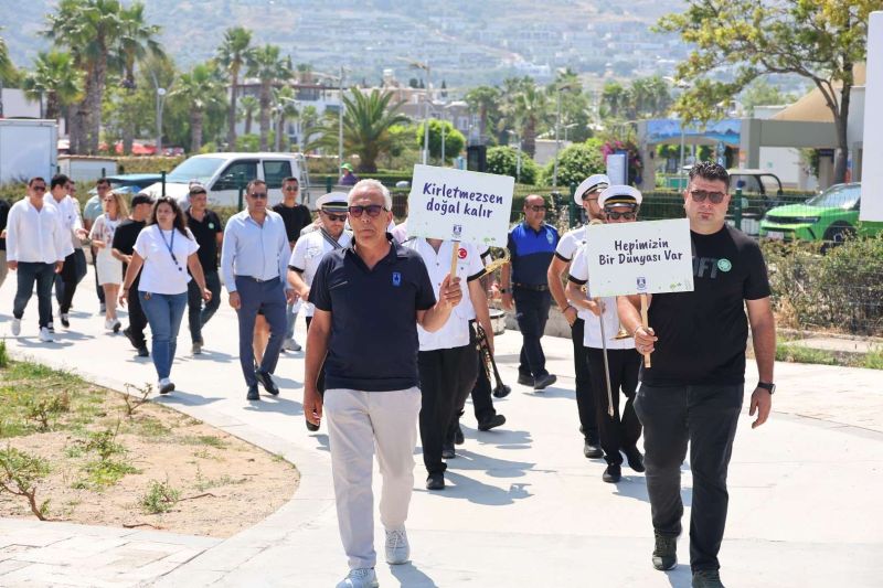BODRUM MARKS WORLD ENVIRONMENT DAY WITH ART, AWARENESS & ACTION