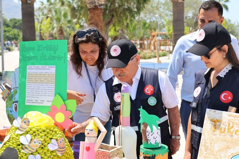 BODRUM MARKS WORLD ENVIRONMENT DAY WITH ART, AWARENESS & ACTION
