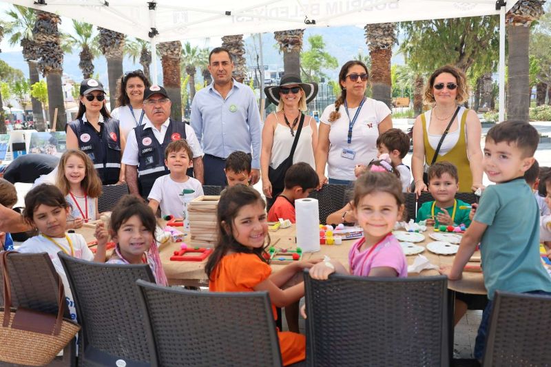 BODRUM MARKS WORLD ENVIRONMENT DAY WITH ART, AWARENESS & ACTION