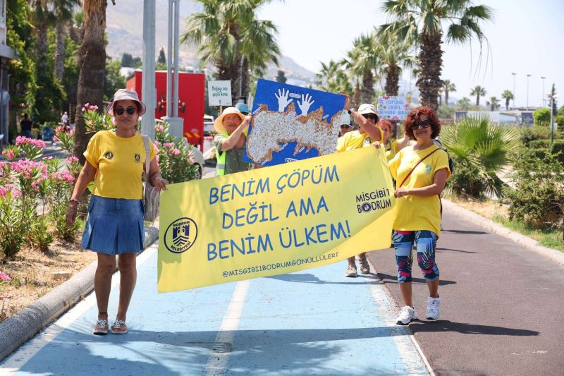 BODRUM MARKS WORLD ENVIRONMENT DAY WITH ART, AWARENESS & ACTION