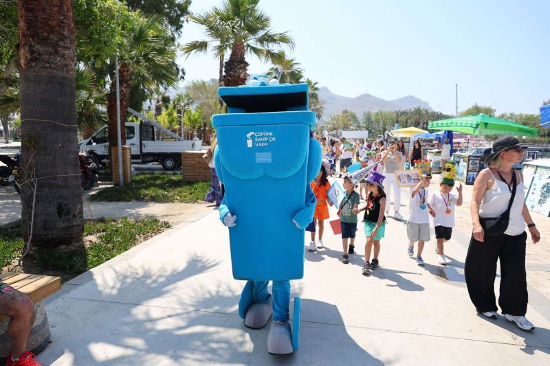 BODRUM MARKS WORLD ENVIRONMENT DAY WITH ART, AWARENESS & ACTION