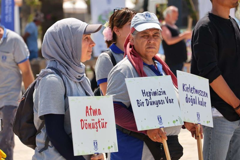 BODRUM MARKS WORLD ENVIRONMENT DAY WITH ART, AWARENESS & ACTION
