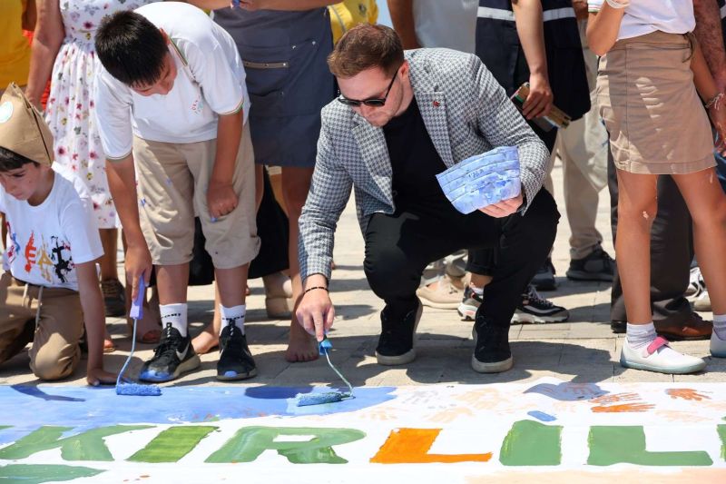 BODRUM MARKS WORLD ENVIRONMENT DAY WITH ART, AWARENESS & ACTION