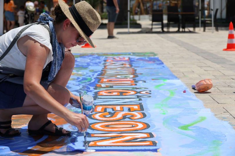 BODRUM MARKS WORLD ENVIRONMENT DAY WITH ART, AWARENESS & ACTION
