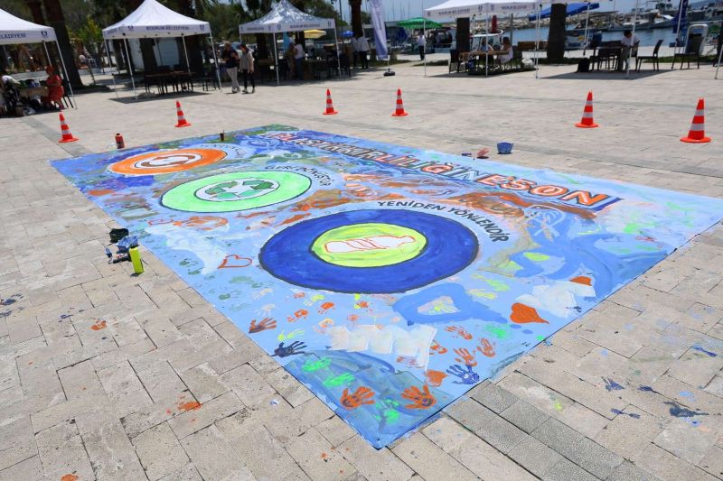 BODRUM MARKS WORLD ENVIRONMENT DAY WITH ART, AWARENESS & ACTION