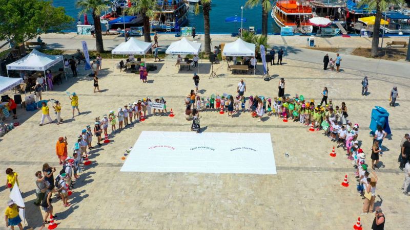 BODRUM MARKS WORLD ENVIRONMENT DAY WITH ART, AWARENESS & ACTION