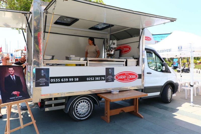 BODRUM’DA FERDİ ZEYREK İÇİN LOKMA HAYRI