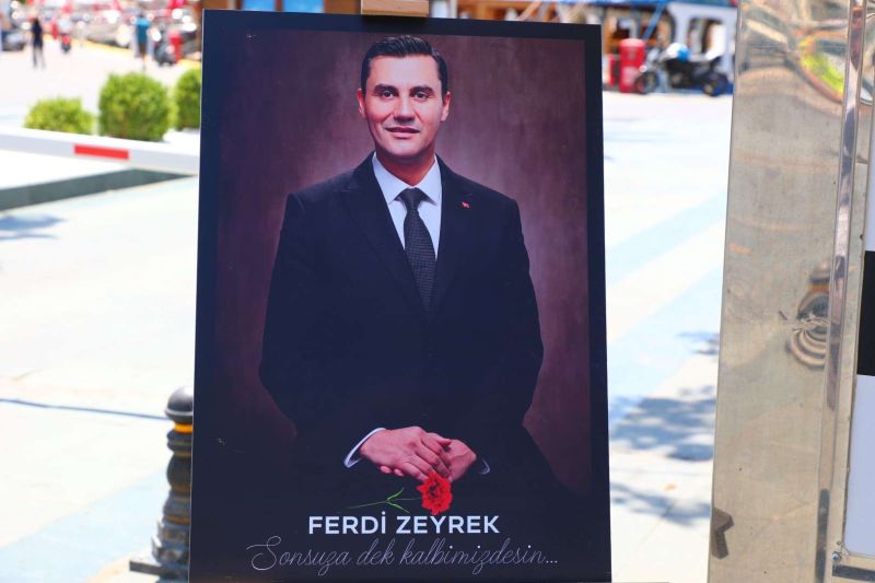 BODRUM’DA FERDİ ZEYREK İÇİN LOKMA HAYRI