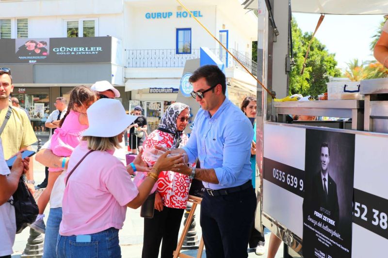BODRUM’DA FERDİ ZEYREK İÇİN LOKMA HAYRI