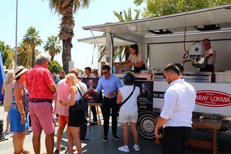 BODRUM’DA FERDİ ZEYREK İÇİN LOKMA HAYRI