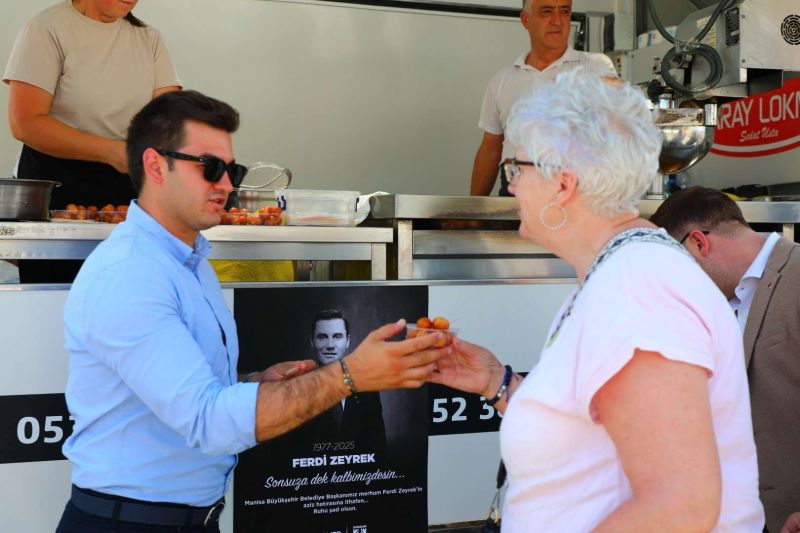 BODRUM’DA FERDİ ZEYREK İÇİN LOKMA HAYRI