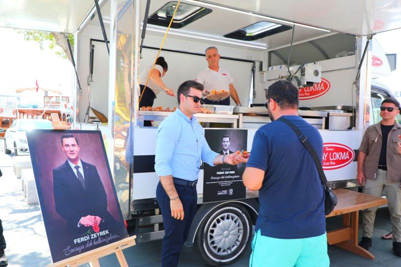 BODRUM’DA FERDİ ZEYREK İÇİN LOKMA HAYRI