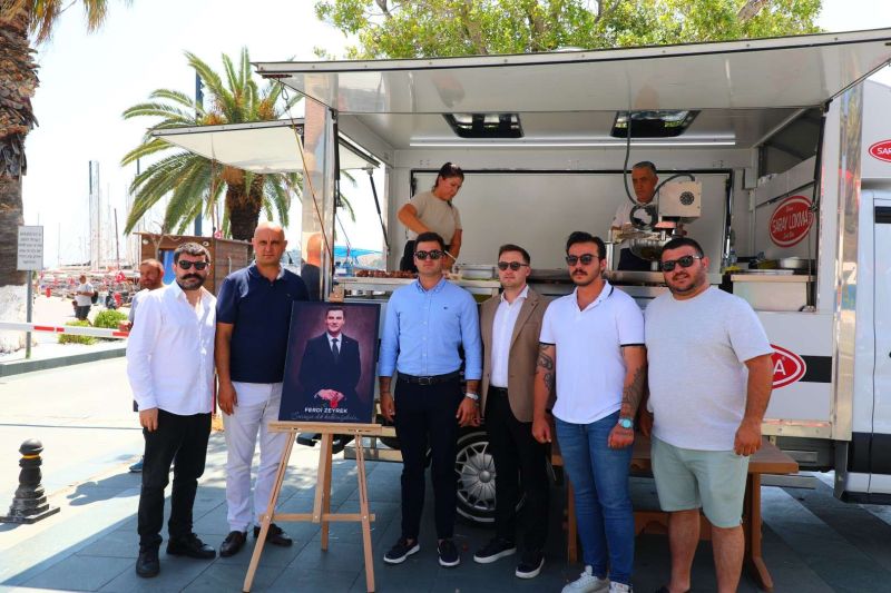 BODRUM’DA FERDİ ZEYREK İÇİN LOKMA HAYRI