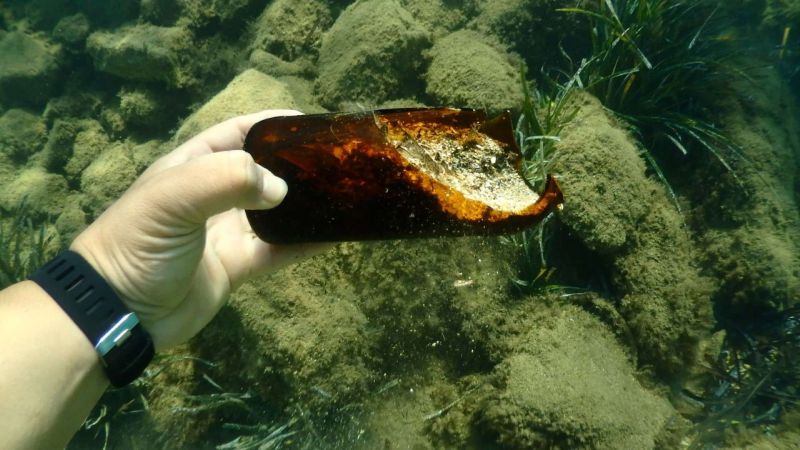 PROTECTING THE BLUE: THIRD PHASE OF SEABED CLEANUP CONTINUES IN TURGUTREİS