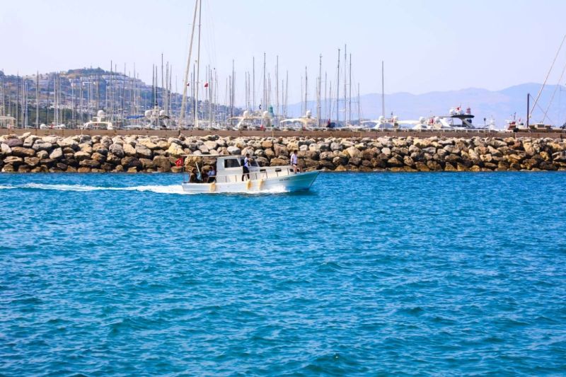 PROTECTING THE BLUE: THIRD PHASE OF SEABED CLEANUP CONTINUES IN TURGUTREİS