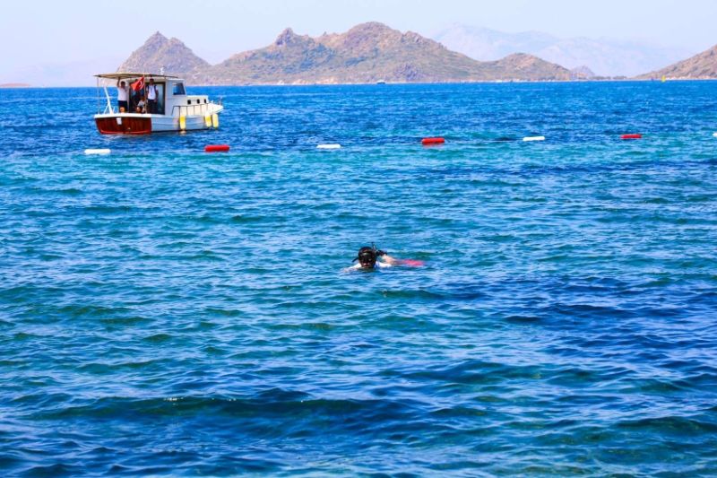 PROTECTING THE BLUE: THIRD PHASE OF SEABED CLEANUP CONTINUES IN TURGUTREİS
