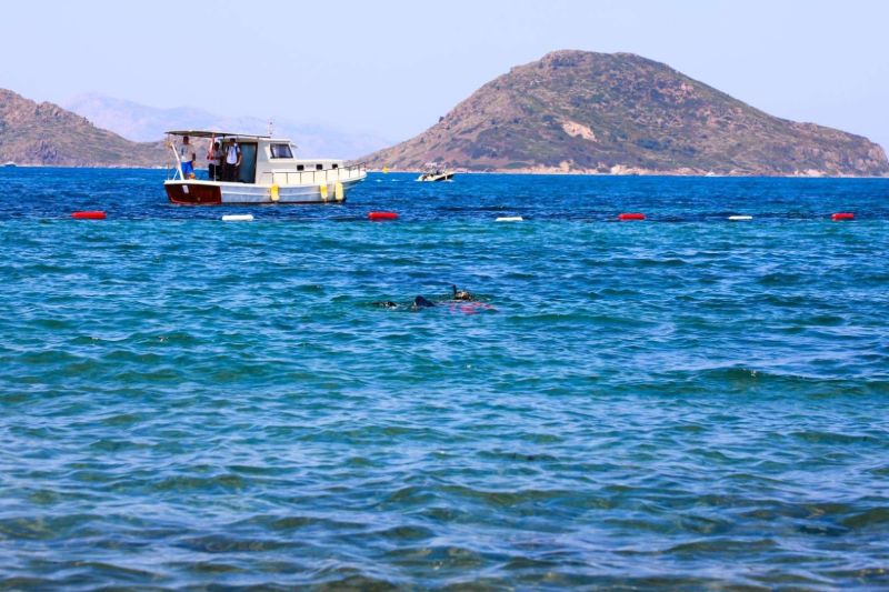 PROTECTING THE BLUE: THIRD PHASE OF SEABED CLEANUP CONTINUES IN TURGUTREİS