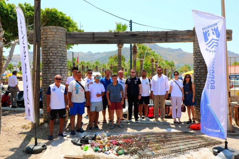 PROTECTING THE BLUE: THIRD PHASE OF SEABED CLEANUP CONTINUES IN TURGUTREİS