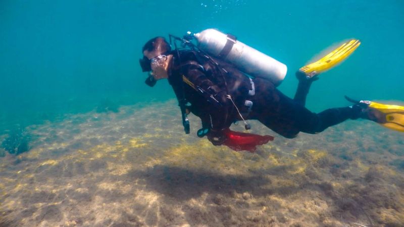 PROTECTING THE BLUE: THIRD PHASE OF SEABED CLEANUP CONTINUES IN TURGUTREİS