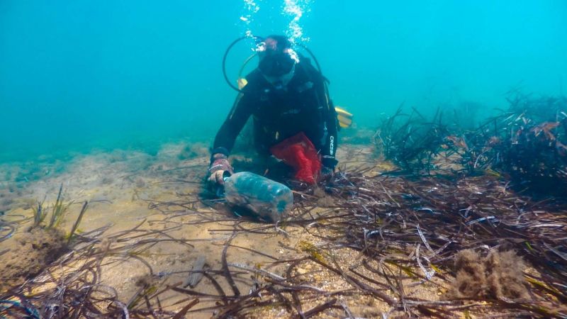 PROTECTING THE BLUE: THIRD PHASE OF SEABED CLEANUP CONTINUES IN TURGUTREİS
