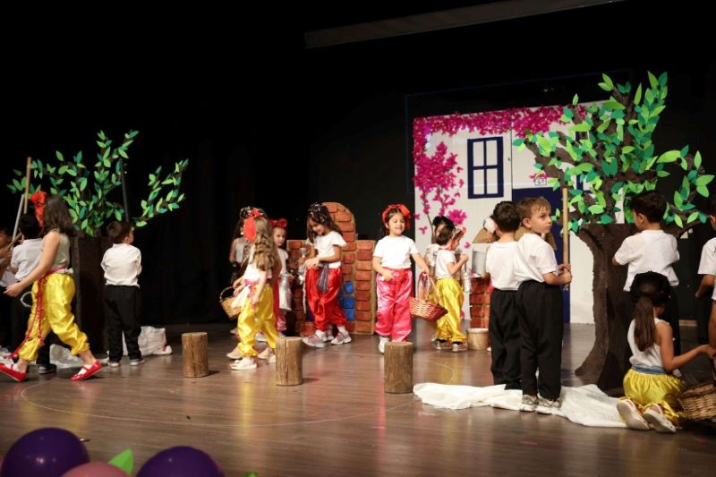 A FUTURE BEGINS: BODRUM PRESCHOOLERS CELEBRATE GRADUATION WITH SONG & SMILES