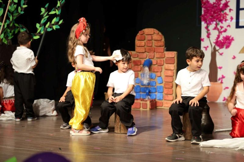 A FUTURE BEGINS: BODRUM PRESCHOOLERS CELEBRATE GRADUATION WITH SONG & SMILES