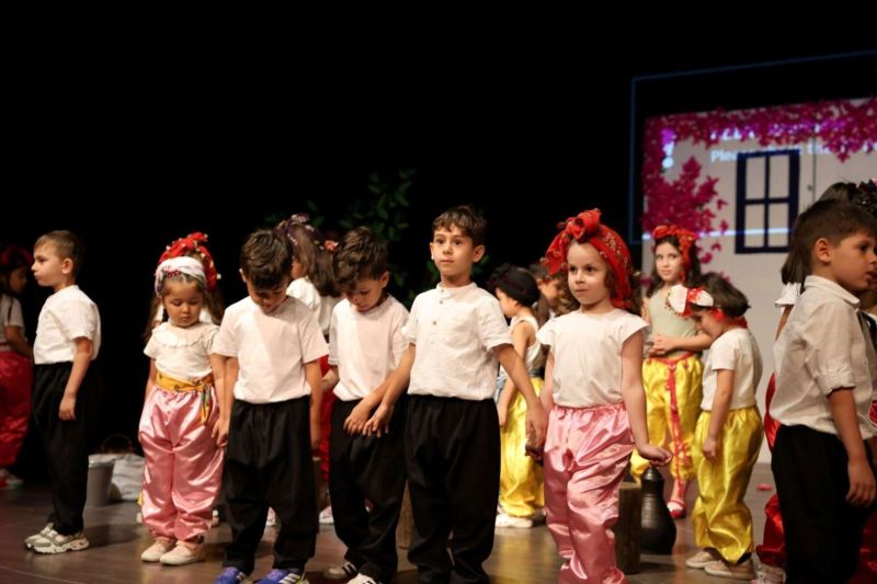 A FUTURE BEGINS: BODRUM PRESCHOOLERS CELEBRATE GRADUATION WITH SONG & SMILES