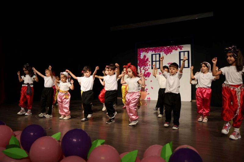 A FUTURE BEGINS: BODRUM PRESCHOOLERS CELEBRATE GRADUATION WITH SONG & SMILES