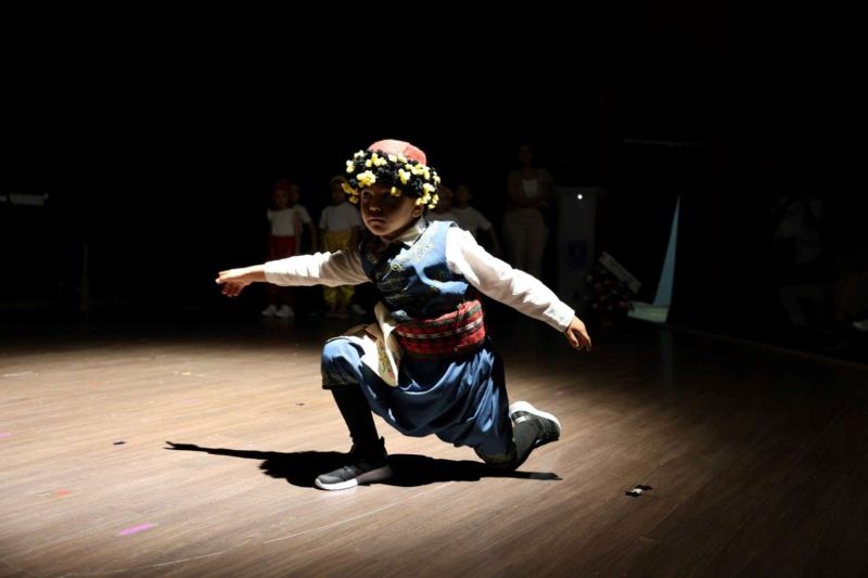 A FUTURE BEGINS: BODRUM PRESCHOOLERS CELEBRATE GRADUATION WITH SONG & SMILES