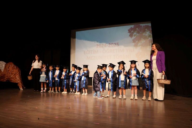 A FUTURE BEGINS: BODRUM PRESCHOOLERS CELEBRATE GRADUATION WITH SONG & SMILES
