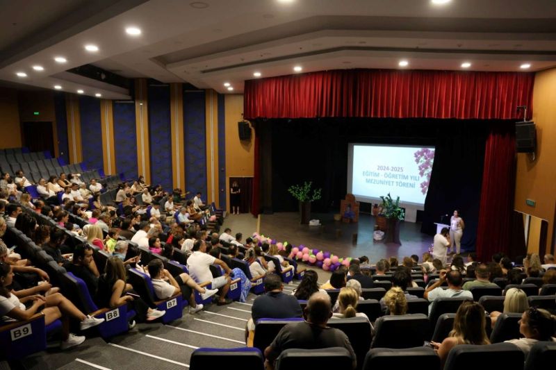 A FUTURE BEGINS: BODRUM PRESCHOOLERS CELEBRATE GRADUATION WITH SONG & SMILES