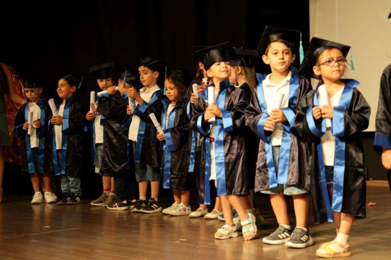 A FUTURE BEGINS: BODRUM PRESCHOOLERS CELEBRATE GRADUATION WITH SONG & SMILES