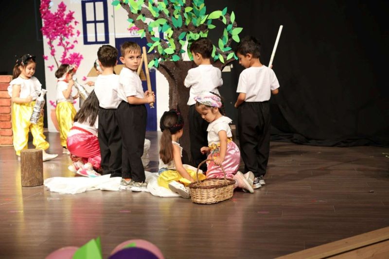 A FUTURE BEGINS: BODRUM PRESCHOOLERS CELEBRATE GRADUATION WITH SONG & SMILES
