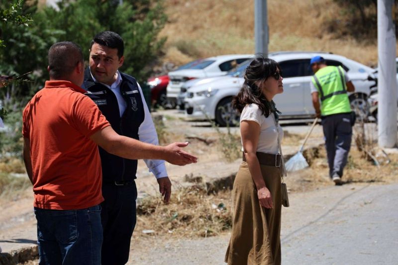 OT TEMİZLİĞİ VE BUDAMA ÇALIŞMALARI DEVAM EDİYOR