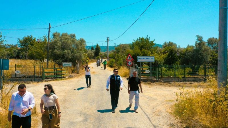 OT TEMİZLİĞİ VE BUDAMA ÇALIŞMALARI DEVAM EDİYOR