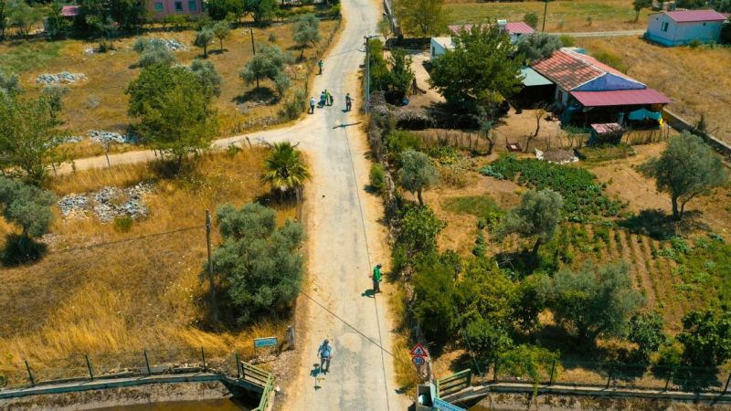 OT TEMİZLİĞİ VE BUDAMA ÇALIŞMALARI DEVAM EDİYOR