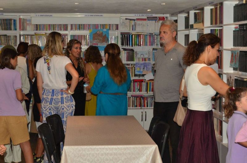 “HİKAYELER VE RESİMLERLE BODRUM TARİHİ” SERGİSİ VE YIL SONU ŞENLİĞİ GERÇEKLEŞTİ